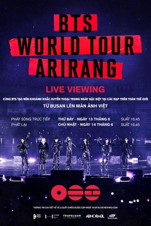 BTS World Tour ‘Arirang’ tại Busan: Xem trực tiếp